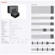 Блок питания PcCooler YK850H 850W ATX 3.1 80+ Bronze (P3-YK850H-B1HWBK1-EU) - изображение 8