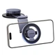 Держатель для телефона автодержатель UGREEN LP865 Dashboard Magnetic Car Phone Mount Metal Grey (UGR-45577) - изображение 3