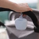 Гигиеничный силиконовый футляр-контейнер для пустышки Babyono голубой - изображение 2