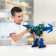 Игровой набор Dinoster Стего Бласт Винг робот-трансформер с 3 режимами, машинки и динозавры 38.5 см EU580802 - изображение 9