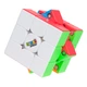 Головоломка Rubik's 3x3 полімерна швидкісна кольорова (698689) - зображення 1
