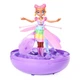 Інтерактивна казкова лялечка - фея Hatchimals FlyingPixie Rainbow Glitter з підставкою райдужна - зображення 1