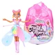 Інтерактивна казкова лялечка - фея Hatchimals FlyingPixie Rainbow Glitter з підставкою райдужна - зображення 2
