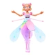 Інтерактивна казкова лялечка - фея Hatchimals FlyingPixie Rainbow Glitter з підставкою райдужна - зображення 7