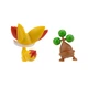Набор игровых фигурок Pokemon Фенекін Бонслай полимер 5 см (698505) - изображение 4