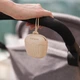 Гигиеничный силиконовый футляр-контейнер для пустышки Babyono бежевый - изображение 4