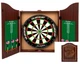 Набор для игры в дартс с кабинетом 45см сизаль Winmax Kings Head 6 дротиков - изображение 1
