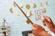 WIZARDING WORLD: чарівна паличка Герміони з заклинанням - зображення 6