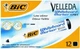 Набір маркерів BIC Velleda для сухого стирання 1.7 мм Чорні 12 шт (3086121701092) - зображення 5