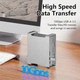 Док станция Хаб Blueendless MAC908 9 в 1 USB Type-C с поддержкой M2 SSD NVMe для Mac Mini M4 / M4 Pro 9 портов - изображение 2
