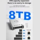 Док станция Хаб Blueendless MAC905 9 в 1 USB Type-C с поддержкой M2 SSD NVMe для Mac Mini M4 / M4 Pro 9 портов - изображение 6
