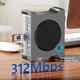 Док станция Хаб Blueendless MAC908 9 в 1 USB Type-C с поддержкой M2 SSD NVMe для Mac Mini M4 / M4 Pro 9 портов - изображение 10