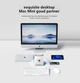 Док станция Хаб Blueendless MAC905 9 в 1 USB Type-C с поддержкой M2 SSD NVMe для Mac Mini M4 / M4 Pro 9 портов - изображение 10