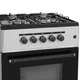 Плита газова ELEYUS PORTU 5701 EF BL+GR - изображение 4