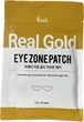 Тканинні патчі для зони навколо очей з золотом Prreti Real Gold Eye Zone Patch 30 шт - зображення 1