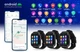 Дитячий смарт-годинник Garmix PointPRO-300 4G/GPS/WiFi Black - зображення 2