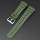 Ремешок для Casio G-Shock GA-2100 Army Green SI - изображение 2