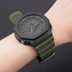 Ремешок для Casio G-Shock GA-2100 Army Green SI - изображение 4