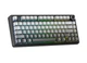 Клавіатура бездротова Aula F75 Gasket Reaper switch Black/Grey (6948391209913) - изображение 1