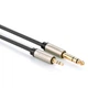 Аудіокабель UGREEN AV127 3.5 мм mini-jack to 6.5 мм male jack 1 м для передачі стереозвуку (01A945B27903) - зображення 2