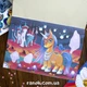 Альбом с наклейками "Единорог" 13164003, 8 страниц, 25 наклеек - изображение 3