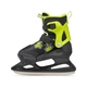 Детские коньки Bladerunner Micro Ice Black-Lime размер 32-37 (sk990) - изображение 4