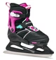 Детские коньки Bladerunner Micro XT Ice G Black/Fuchsia размер 29-33 (sk994) - изображение 1