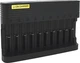 Зарядний пристрій універсальний Voltronic MS-10810A, 10 каналів LED індикація, підтримує Li-ion AA (R6), AAA (R03), 16340,18650 (YT24084) - зображення 1