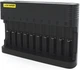 Зарядний пристрій універсальний Voltronic MS-10810A, 10 каналів LED індикація, підтримує Li-ion AA (R6), AAA (R03), 16340,18650 (YT24084) - зображення 3