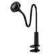 Держатель для телефонов на струбцине HOCO HD13 Mountain ring magnetic holder (70см, MagSafe). Black - изображение 3