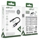 Переходник Type-C mini jack 3.5mm AUX AceFast J12 (0.15m, DAC). Black - изображение 6