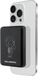 Powerbank Karl Lagerfeld Ikonik MagSafe 3000 mAh 5W Black (KLPBMKIOTTGK) - obraz 1