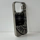 Чехол c принтом "Stone Island Black" для Apple iPhone 16 Pro - изображение 2
