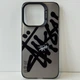 Чохол з принтом "Stussy 1" для Apple iPhone 13 Pro - зображення 1