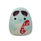 М'яка іграшка Squishmallows – Дельфін Перрі (Perry the Dolphin) – 19 см - зображення 1