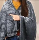 Електроковдра плед із підігрівом від павербанку (155*80) Electric Heating Shawl Blanket USB - зображення 4