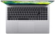 Ноутбук Acer 16" Aspire Lite AL16-54P (WUXGA IPS) /Intel i3-1305U /16GB /F512GB /UMA /Lin /сріблястий - изображение 3