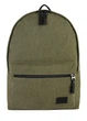 Рюкзак Унісекс Exodus Leather Canvas Хакі R1403EX065 - зображення 1