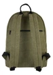Рюкзак Унісекс Exodus Leather Canvas Хакі R1403EX065 - зображення 2