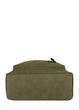 Рюкзак Унісекс Exodus Leather Canvas Хакі R1403EX065 - зображення 5