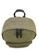 Рюкзак Унісекс Exodus Leather Canvas Хакі R1403EX065 - зображення 6