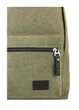 Рюкзак Унісекс Exodus Leather Canvas Хакі R1403EX065 - зображення 7