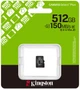 Memory card microSDXC 512GB Kingston Canvas Select Plus Gen3 C10 A1, Retail - зображення 3