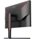 TFT 27' AOC Q27G3XMN/BK, MiniLED QHD IPS, 180Hz, 1ms, 2xHDMI, DP, HAS, Pivot, чорно-червоний - изображение 5