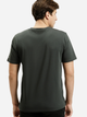 Футболка бавовняна довга чоловіча Cross Jeans 16128-387 2XL Темно-зелена (8697319806458) - зображення 2