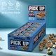 Блок Батончиков FitWin Pick Up Bar Crispies Caramel Peanut - Криспы, карамель и арахис 45 грамм 20 шт (без сахара)(33651160) - изображение 1