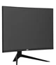 Монітор вигнутий 27' 2E G2725BV, Black, WLED, VA, 2560x1440 (16:9), 1 мс, 180 Гц, 300 кд/м², 5000:1, 1500R, 2x3 Вт, 178°/178°, 2xHDMI/DP, VESA 100x100 мм, FreeSync (2E-G2725BV-01.UA) - изображение 3