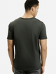 Футболка бавовняна довга чоловіча Cross Jeans 16129-387 2XL Темно-зелена (8697319806502) - зображення 2