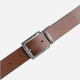 Ремінь чоловічий з натруальної шкіри Cross Jeans 0446K-025 100 см Коричневий (8699438968437) - зображення 4