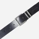 Pasek męski skórzany Cross Jeans 0567K-020 90 cm Czarny (8697319769326) - obraz 2